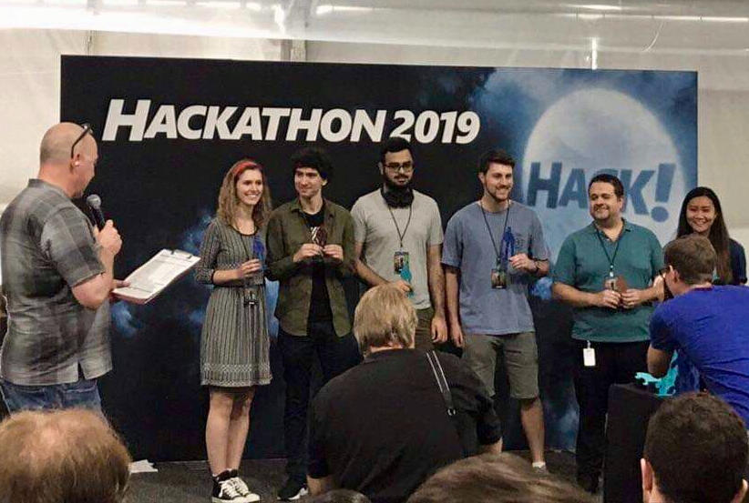 Hackathon winners 🥇
